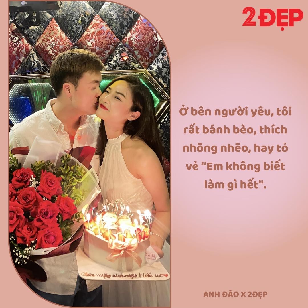 Diễn viên Anh Đào: Tôi thích làm 1 cô gái không biết gì hết bên người mình yêu - Ảnh 1
