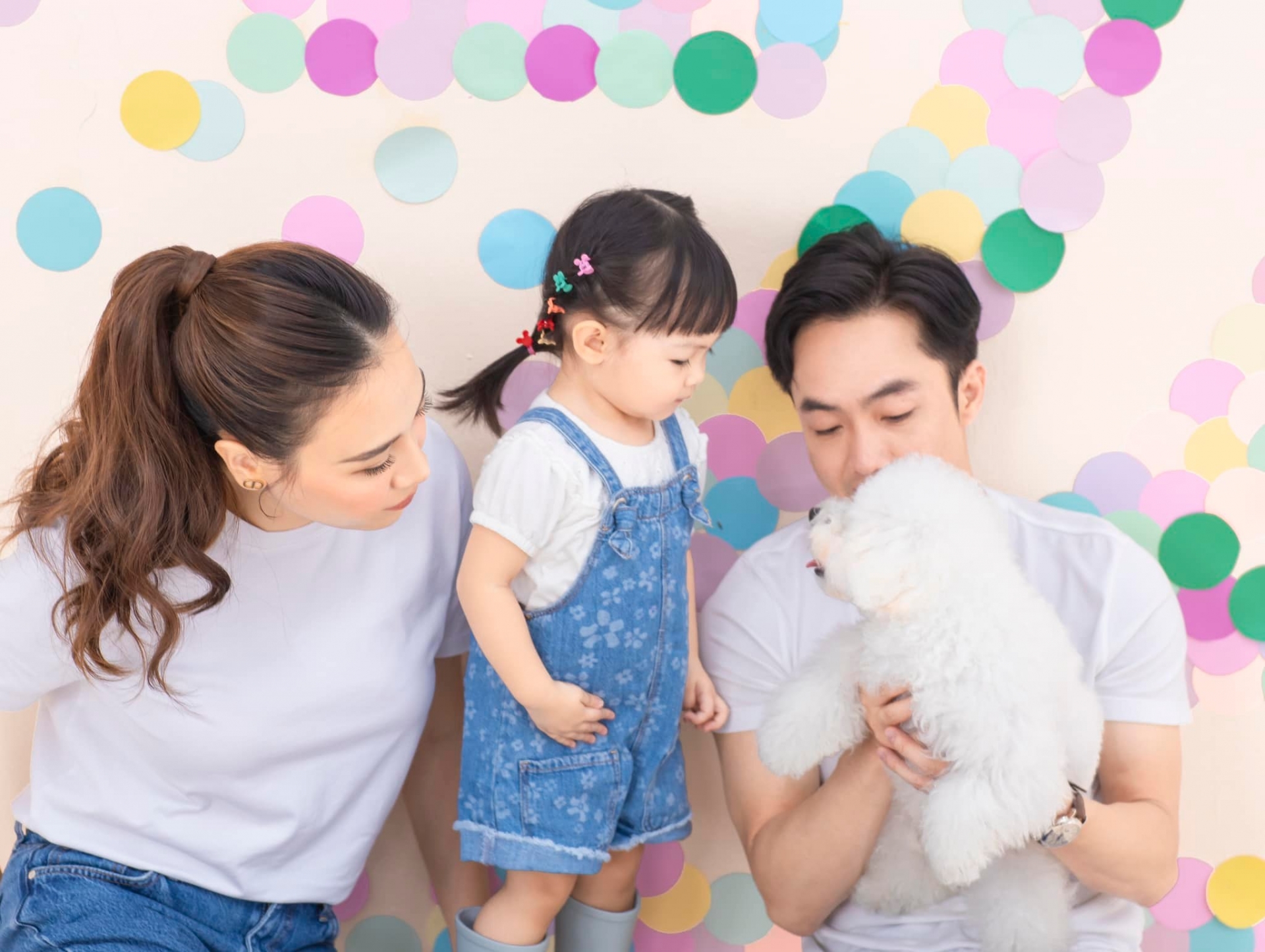 Đàm Thu Trang tung bộ ảnh lung linh như phim Hàn mừng sinh nhật con gái Suchin 2 tuổi - Ảnh 1