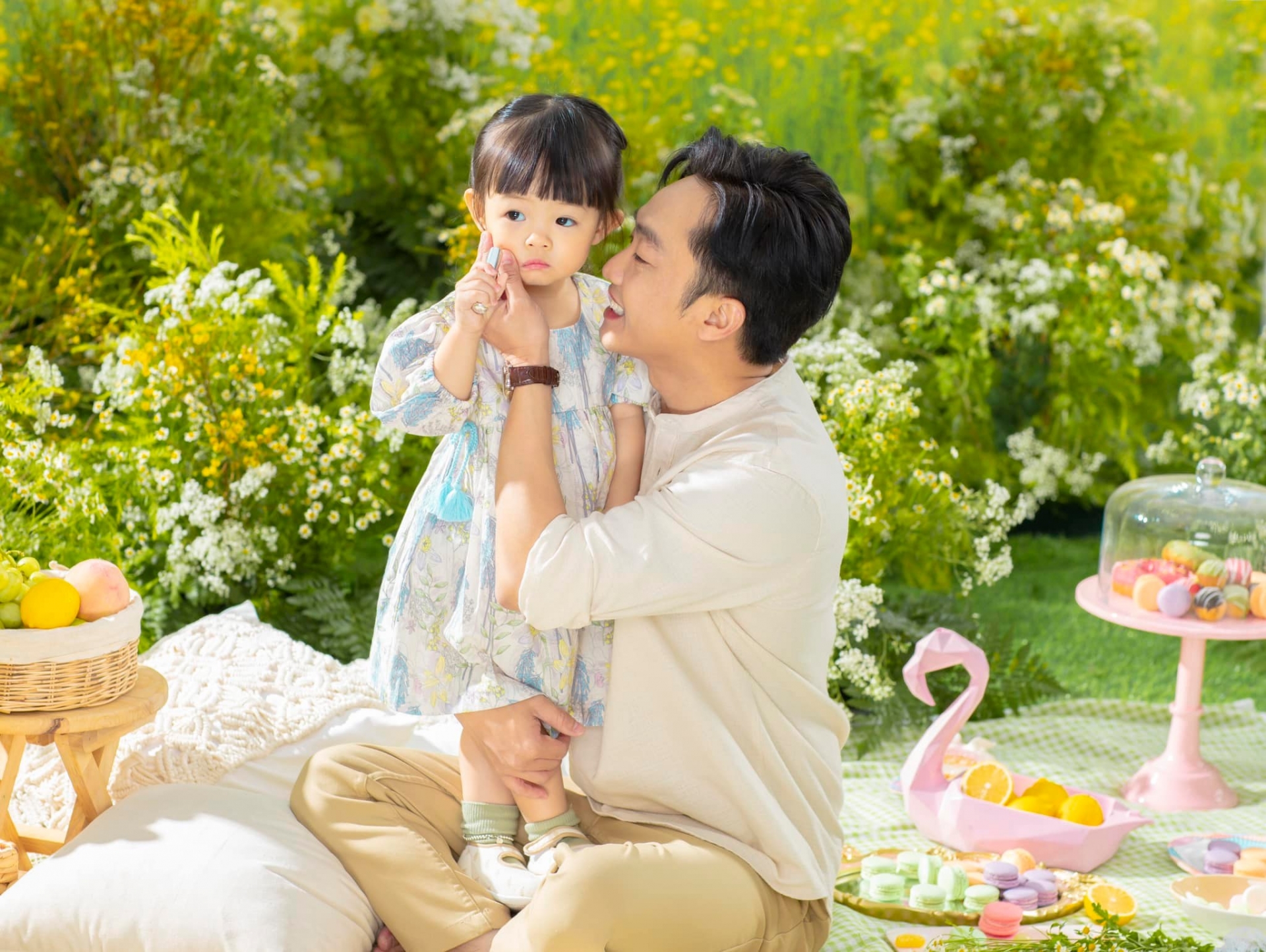 Đàm Thu Trang tung bộ ảnh lung linh như phim Hàn mừng sinh nhật con gái Suchin 2 tuổi - Ảnh 10