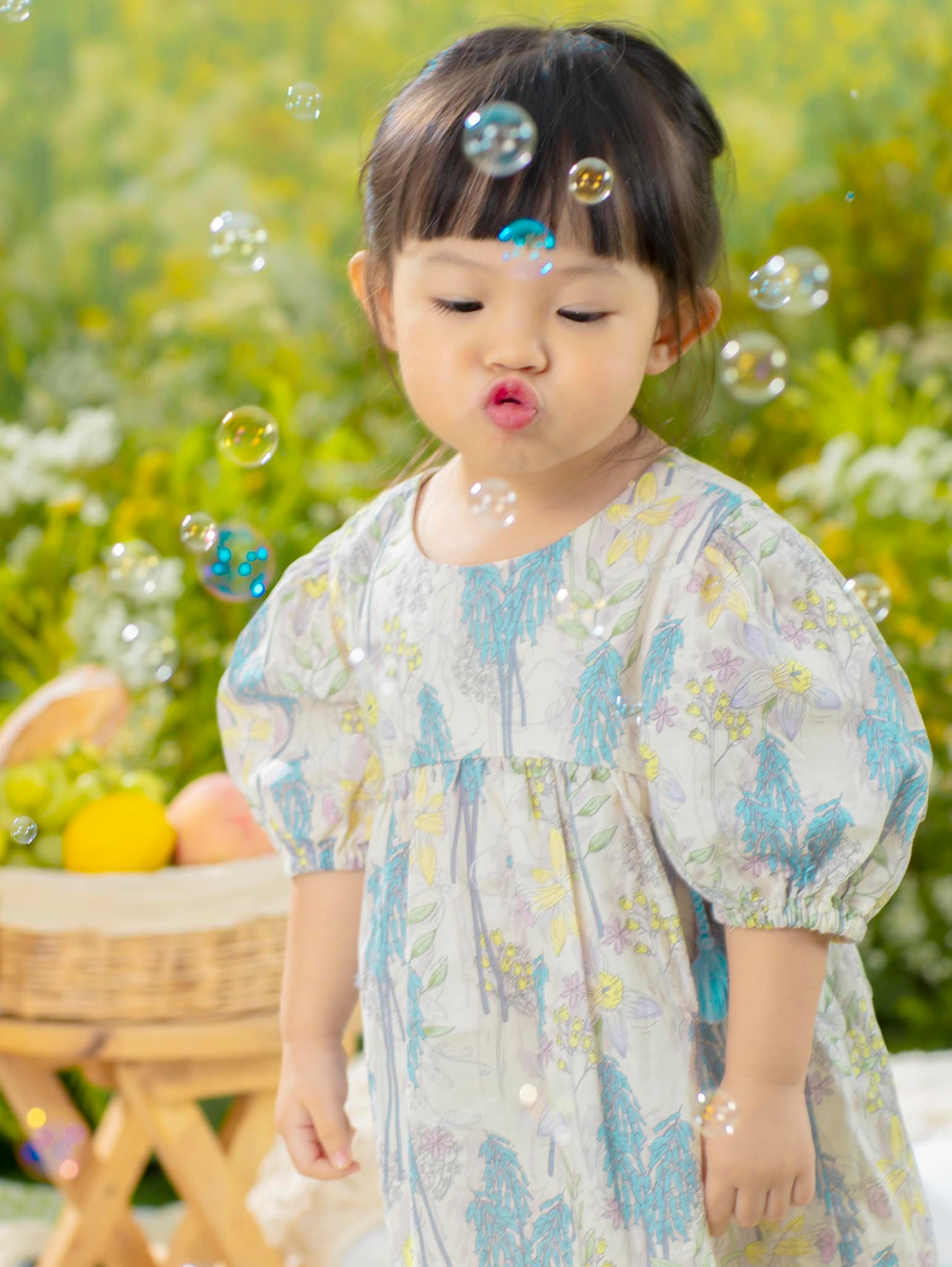 Đàm Thu Trang tung bộ ảnh lung linh như phim Hàn mừng sinh nhật con gái Suchin 2 tuổi - Ảnh 13