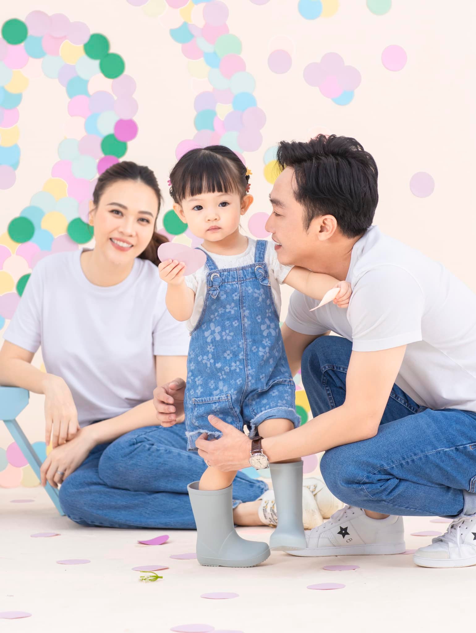 Đàm Thu Trang tung bộ ảnh lung linh như phim Hàn mừng sinh nhật con gái Suchin 2 tuổi - Ảnh 15