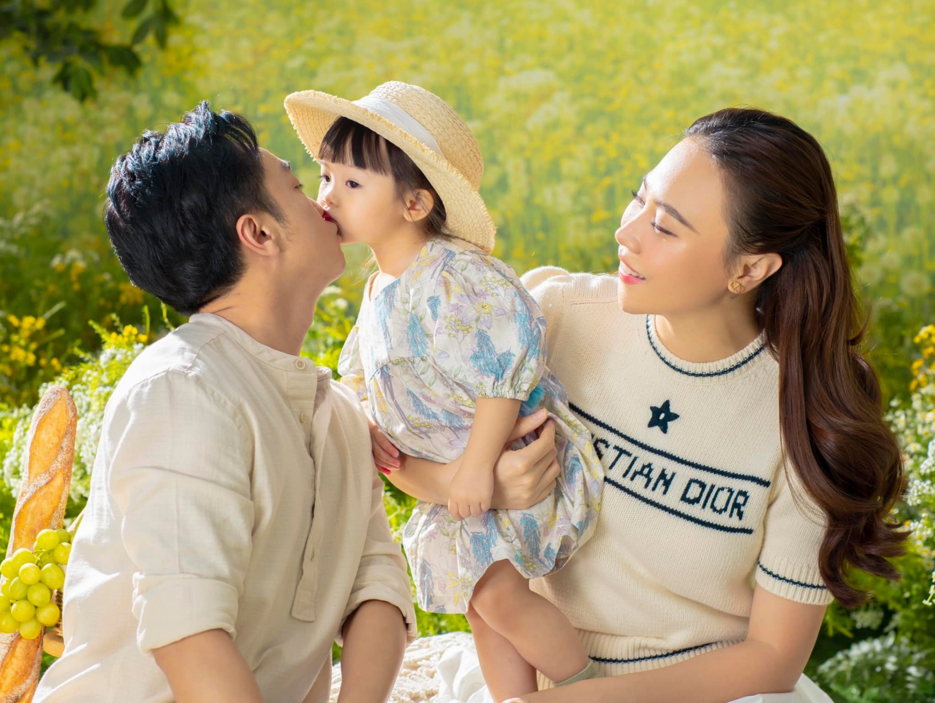 Đàm Thu Trang tung bộ ảnh lung linh như phim Hàn mừng sinh nhật con gái Suchin 2 tuổi - Ảnh 17