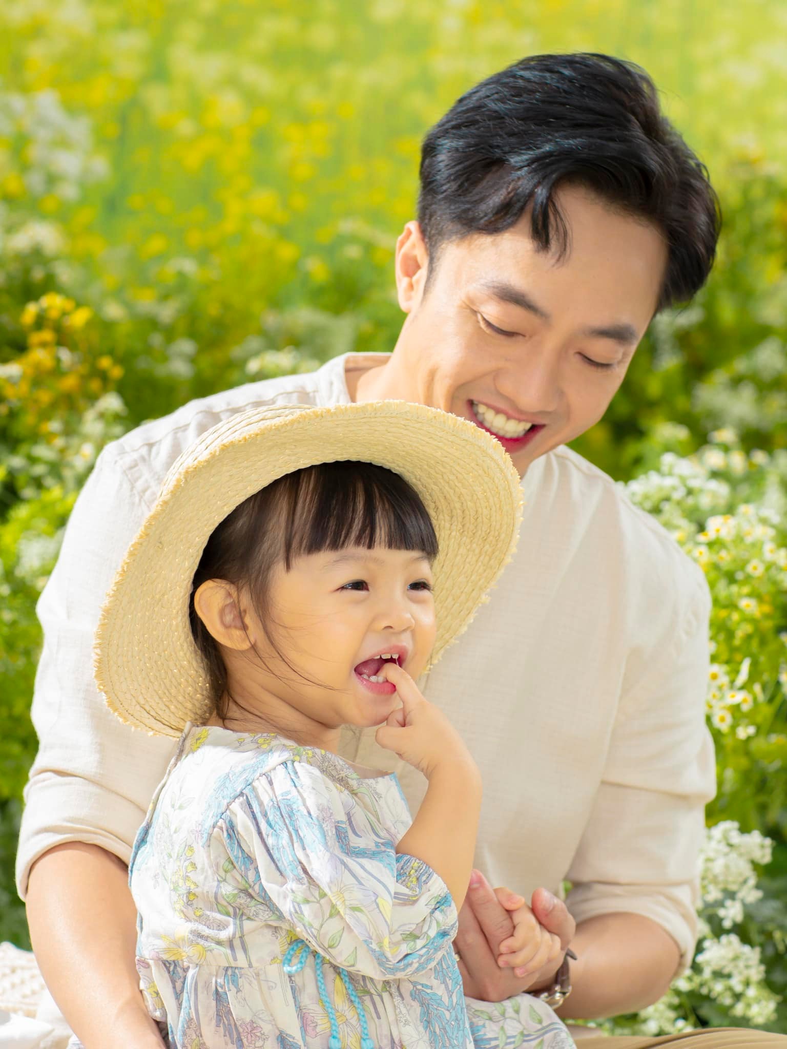 Đàm Thu Trang tung bộ ảnh lung linh như phim Hàn mừng sinh nhật con gái Suchin 2 tuổi - Ảnh 2