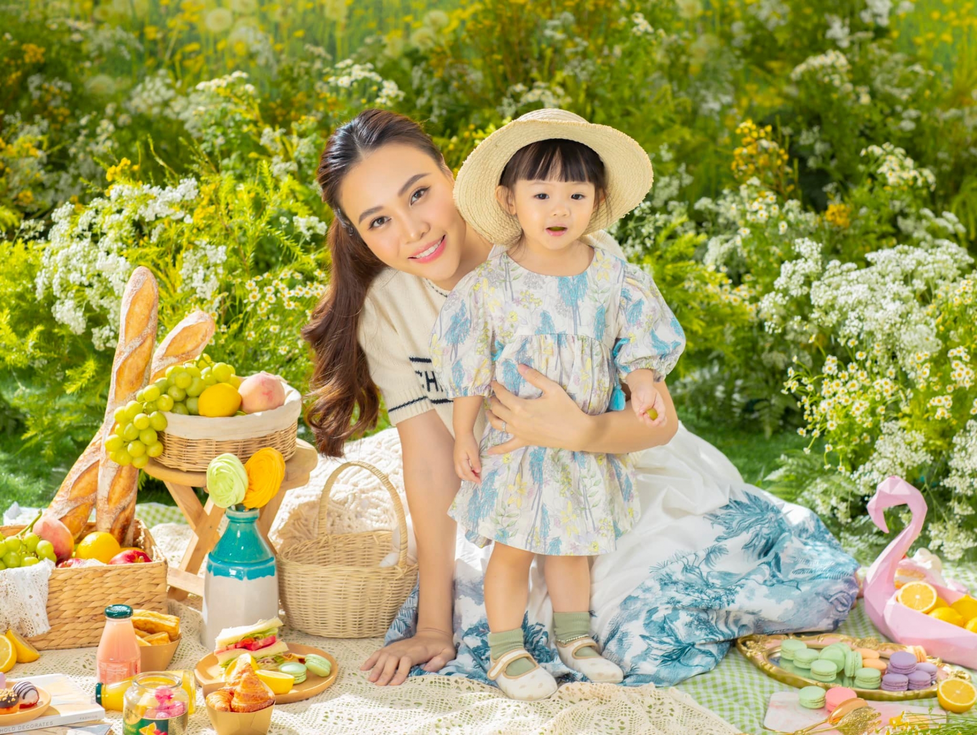 Đàm Thu Trang tung bộ ảnh lung linh như phim Hàn mừng sinh nhật con gái Suchin 2 tuổi - Ảnh 21