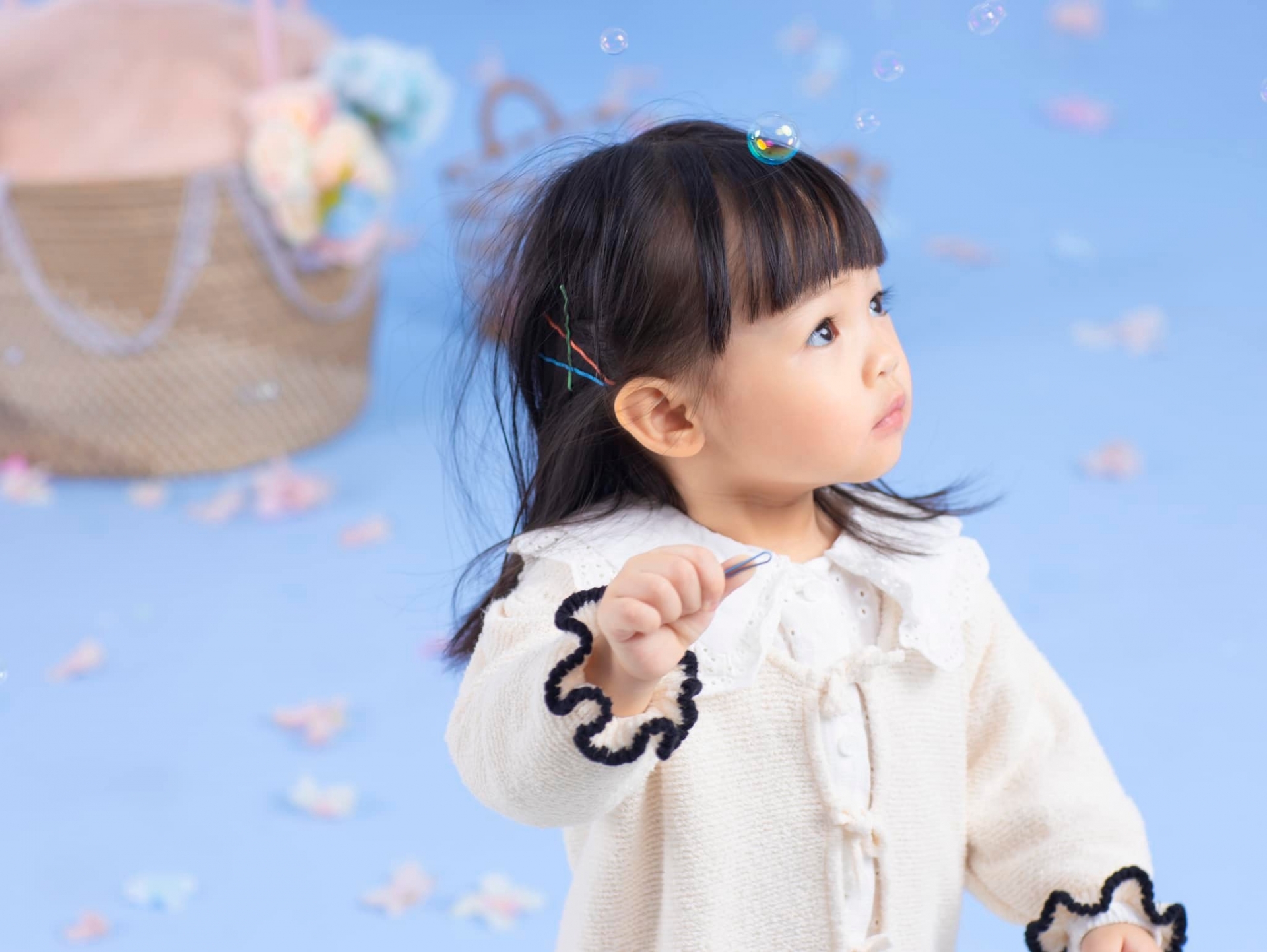 Đàm Thu Trang tung bộ ảnh lung linh như phim Hàn mừng sinh nhật con gái Suchin 2 tuổi - Ảnh 5