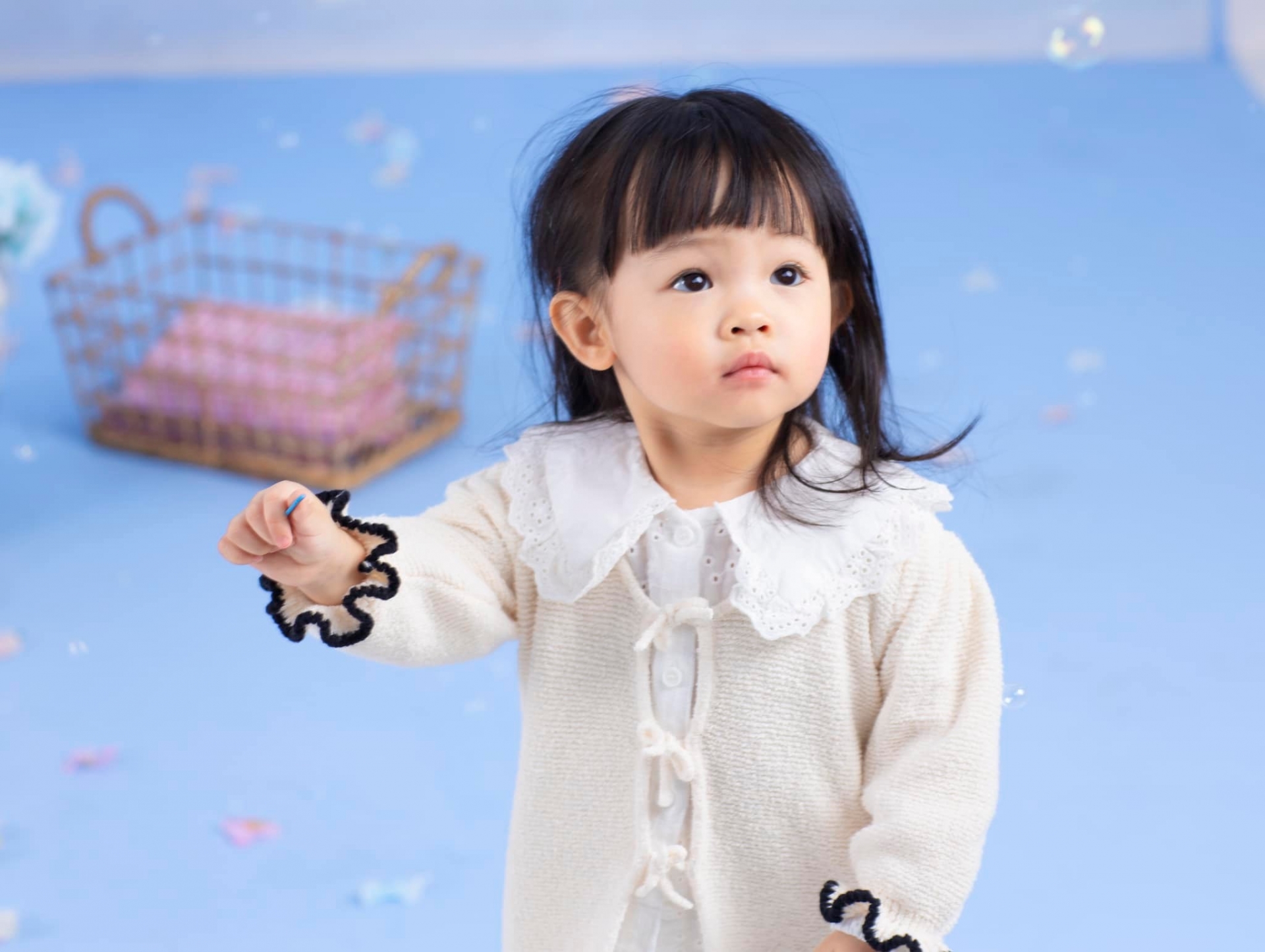 Đàm Thu Trang tung bộ ảnh lung linh như phim Hàn mừng sinh nhật con gái Suchin 2 tuổi - Ảnh 7