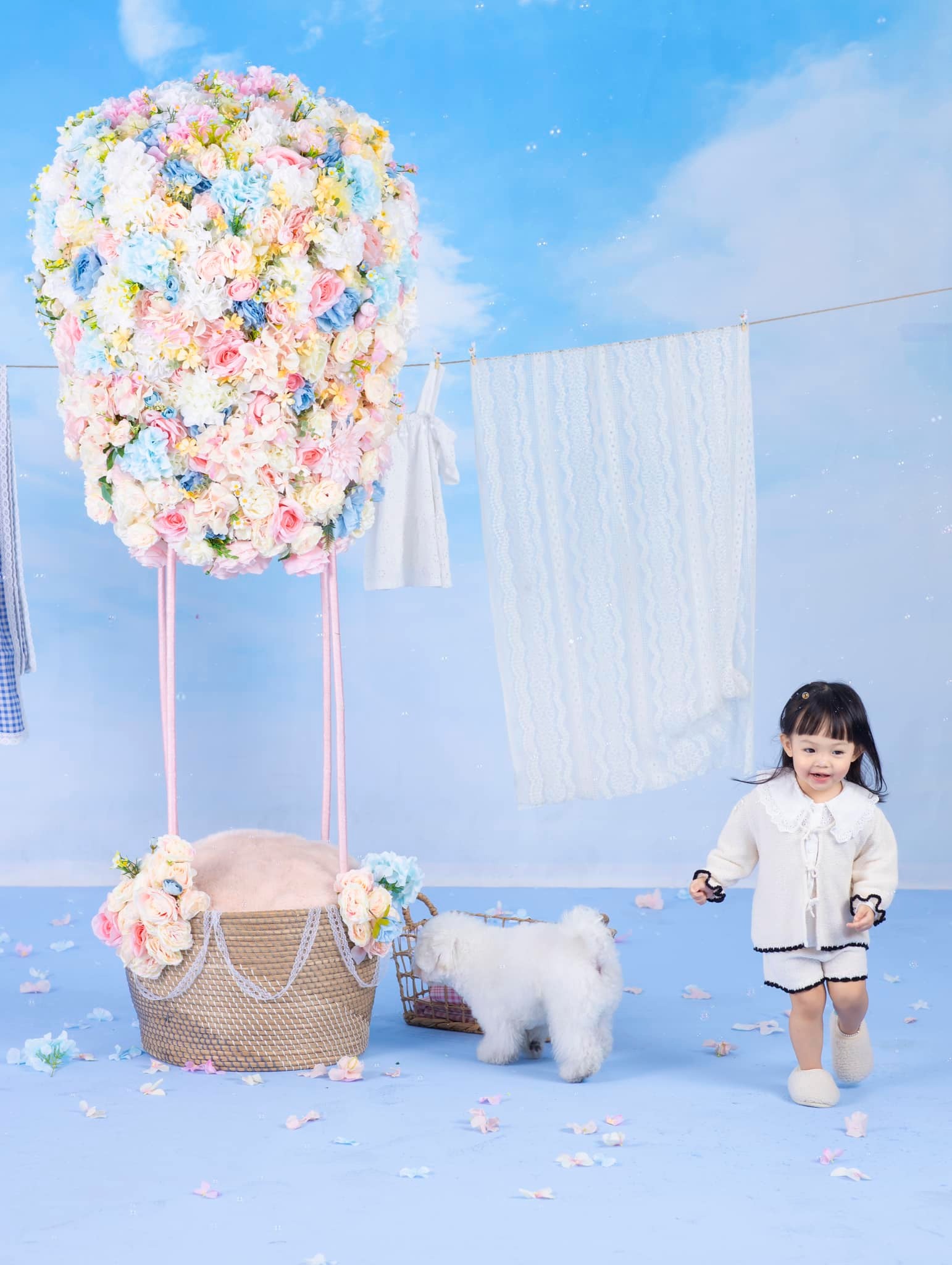 Đàm Thu Trang tung bộ ảnh lung linh như phim Hàn mừng sinh nhật con gái Suchin 2 tuổi - Ảnh 9