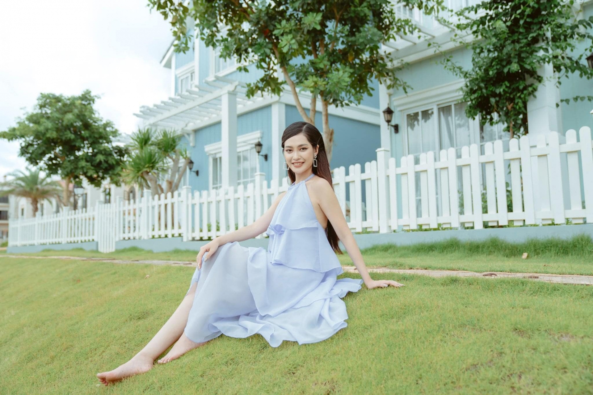 Hoa hậu Nông Thúy Hằng khẳng định gia đình bạn trai 