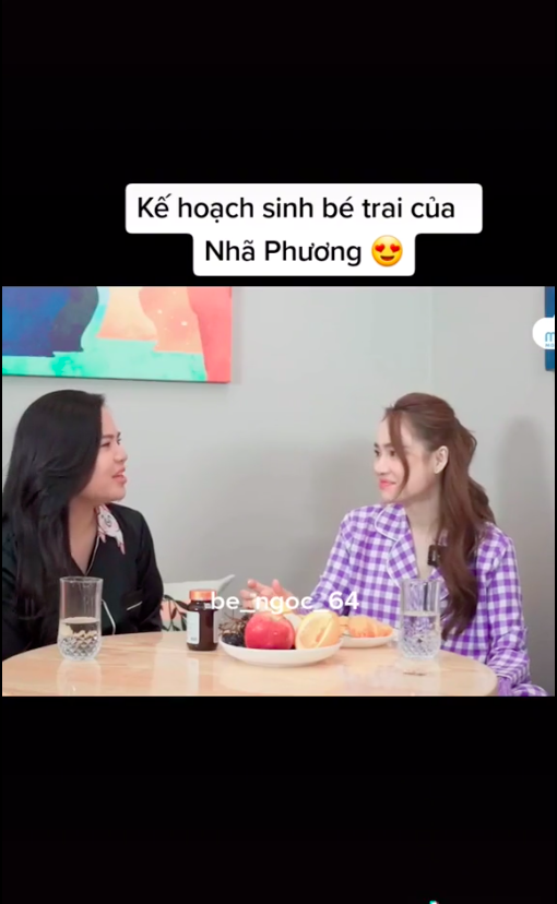 Nhã Phương hé lộ dự định sinh con cho Trường Giang: Phải sinh con trai, không dừng lại ở 2 - Ảnh 2