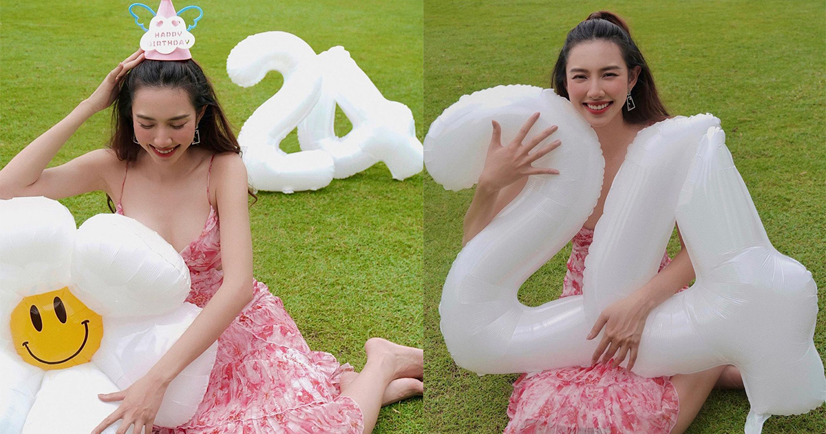 Nhan sắc ngọt ngào của Hoa hậu Thùy Tiên trong bộ ảnh giản dị mừng tuổi 24