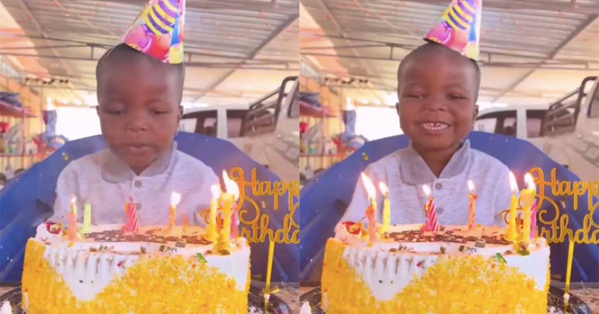 Quang Linh Vlogs "mượn danh" Lôi Con thổi nến hát mừng sinh nhật Thùy Tiên 