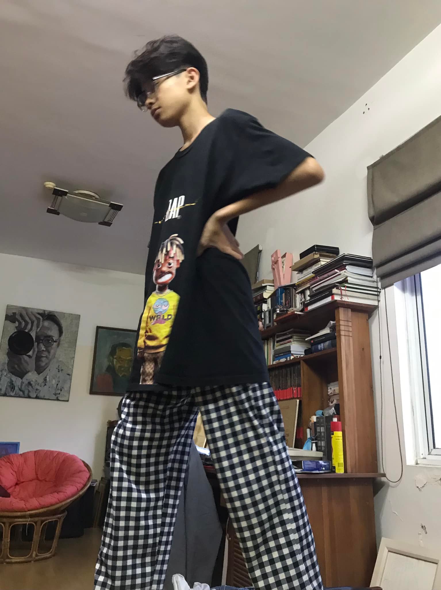 Trần Bờm sau 7 năm 