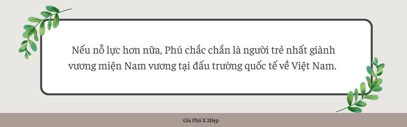 Á vương Miss Glam Vietnam 2022: Tôi tin mình sẽ là người trẻ nhất giành vương miện Nam vương quốc tế - Ảnh 1