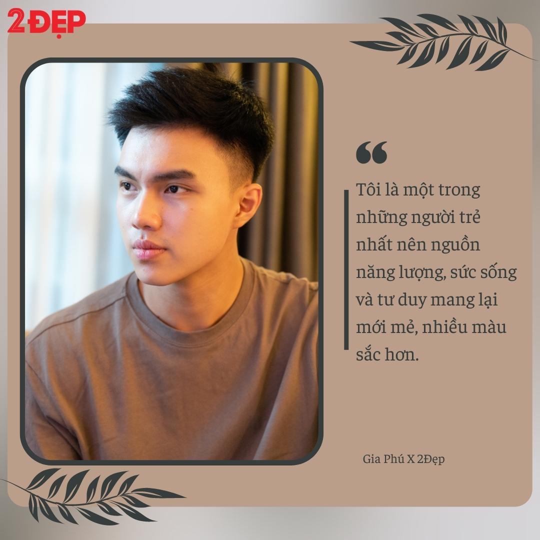 Á vương Miss Glam Vietnam 2022: Tôi tin mình sẽ là người trẻ nhất giành vương miện Nam vương quốc tế - Ảnh 1