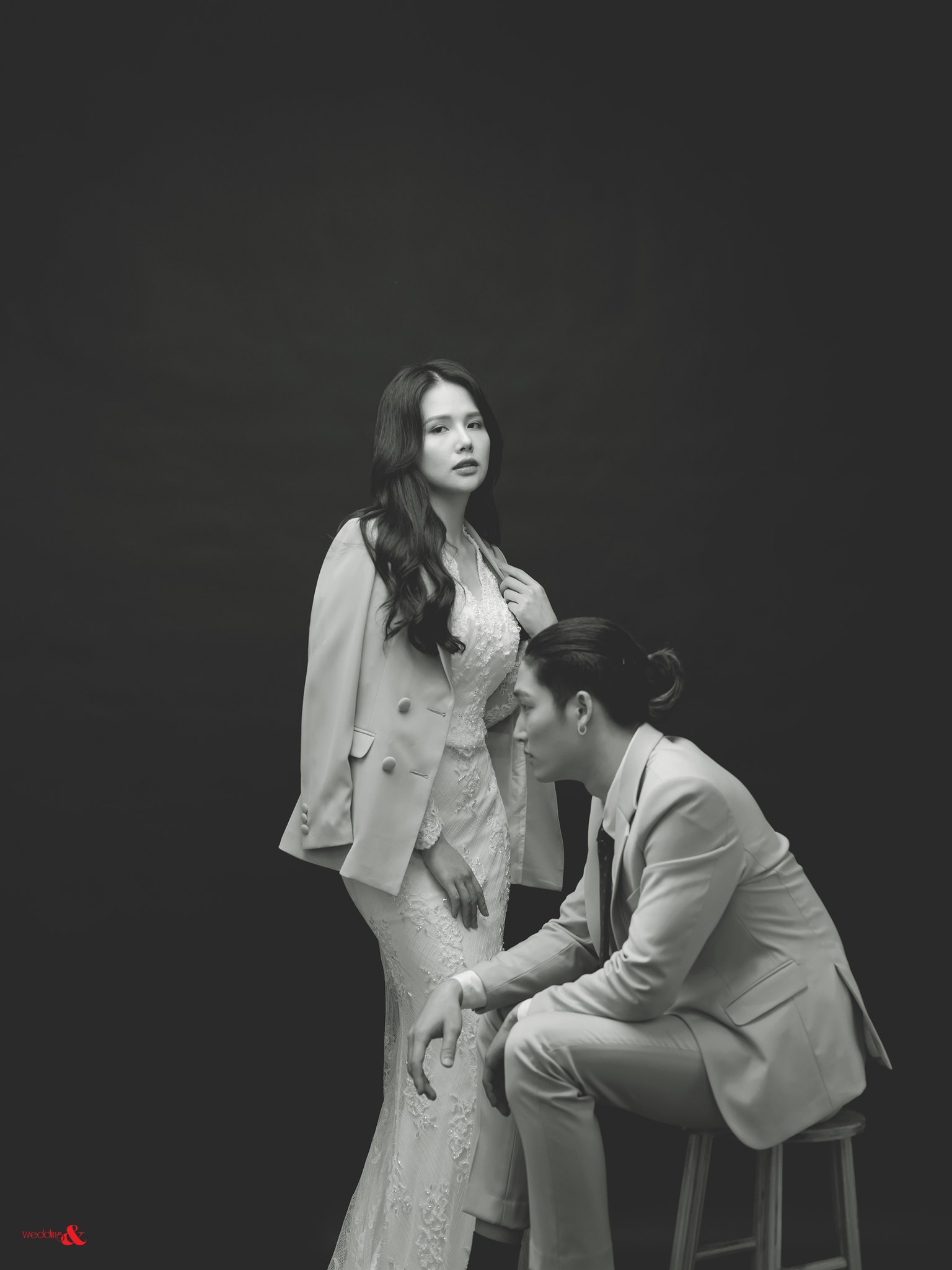 Đình Tú khoe loạt ảnh cưới với các mỹ nhân màn ảnh, không ngại nhắc đến tình cũ Hương Giang - Ảnh 10