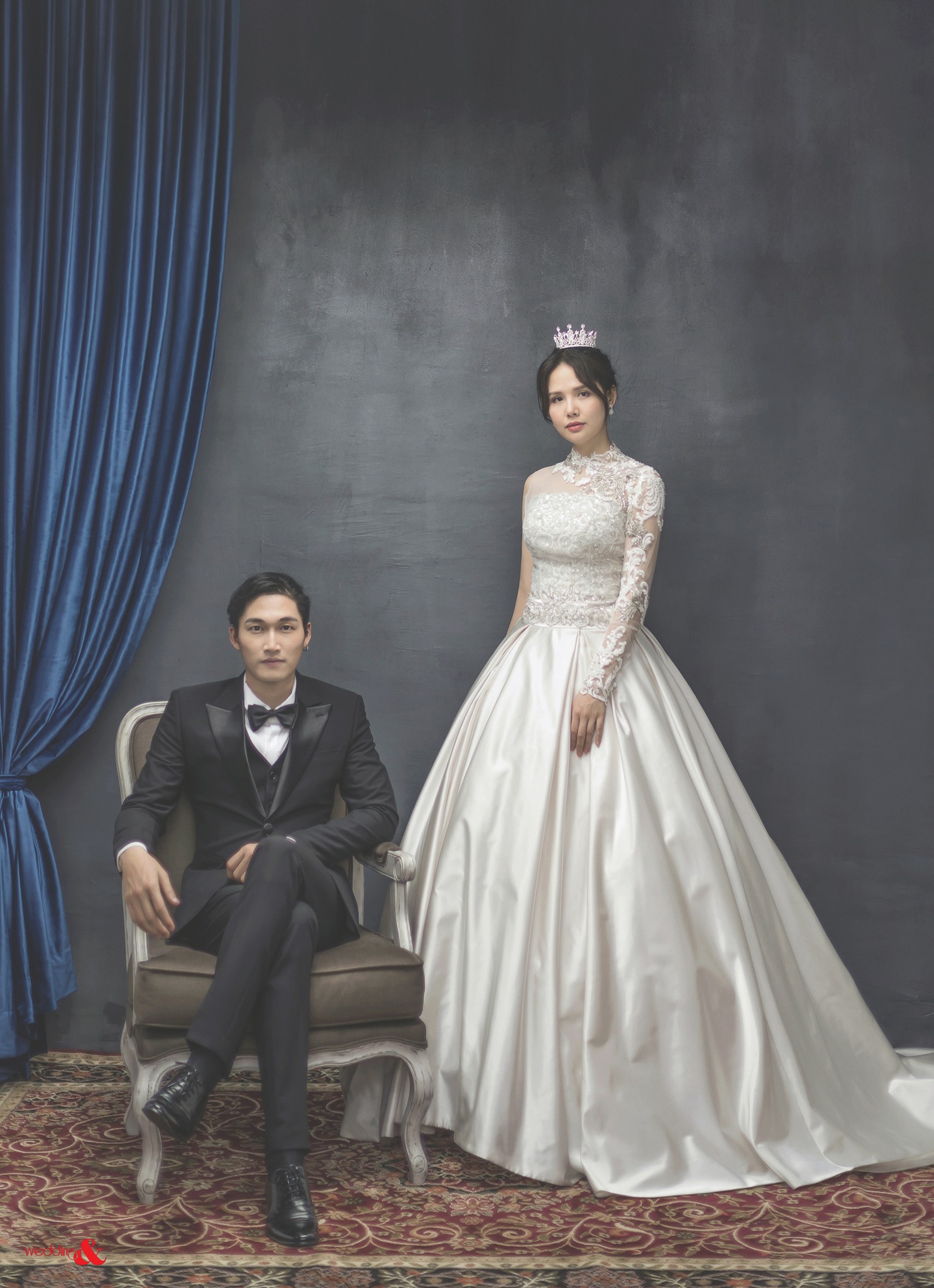 Đình Tú khoe loạt ảnh cưới với các mỹ nhân màn ảnh, không ngại nhắc đến tình cũ Hương Giang - Ảnh 6