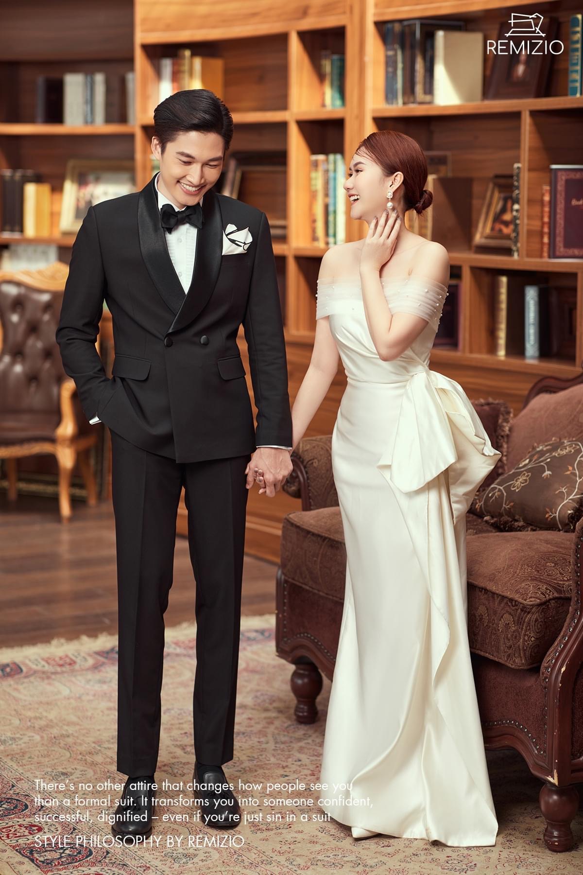 Đình Tú khoe loạt ảnh cưới với các mỹ nhân màn ảnh, không ngại nhắc đến tình cũ Hương Giang - Ảnh 7