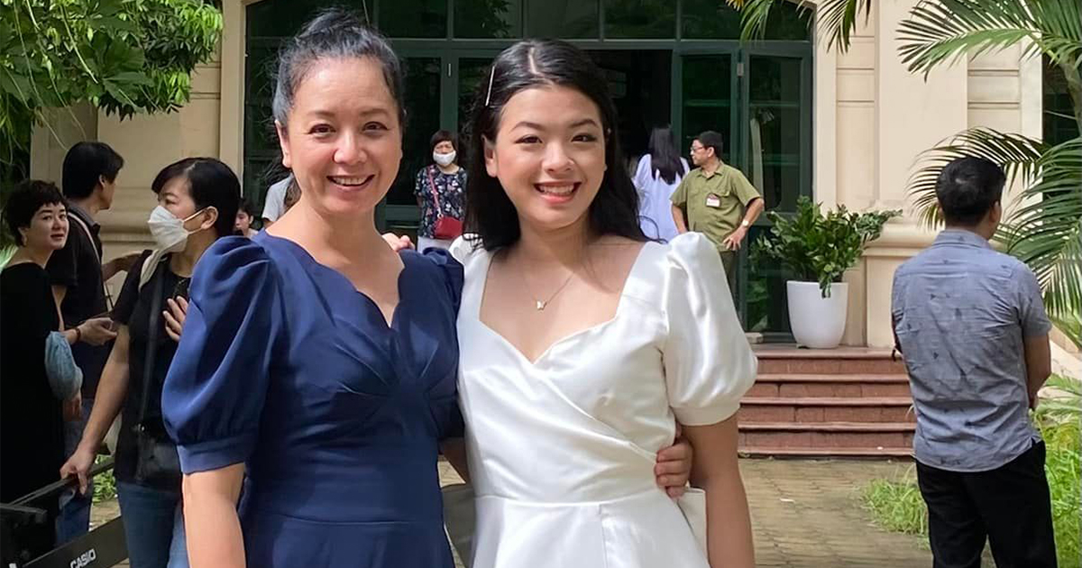 Con gái NSƯT Chiều Xuân trúng tuyển Nhạc viện, điểm cao ngất ngưởng