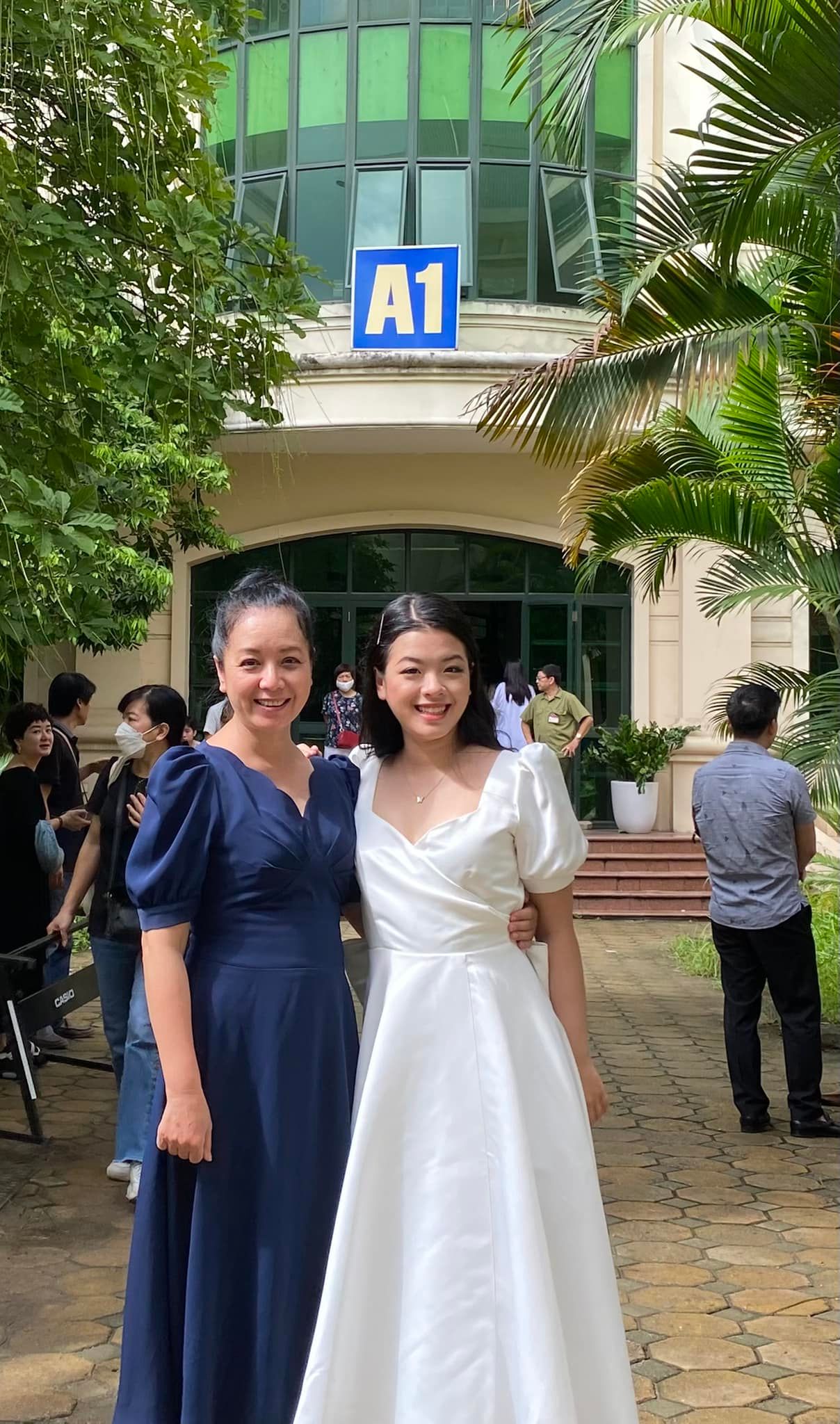 Con gái NSƯT Chiều Xuân trúng tuyển Học viện Âm nhạc Quốc gia, điểm cao ngất ngưởng - Ảnh 3