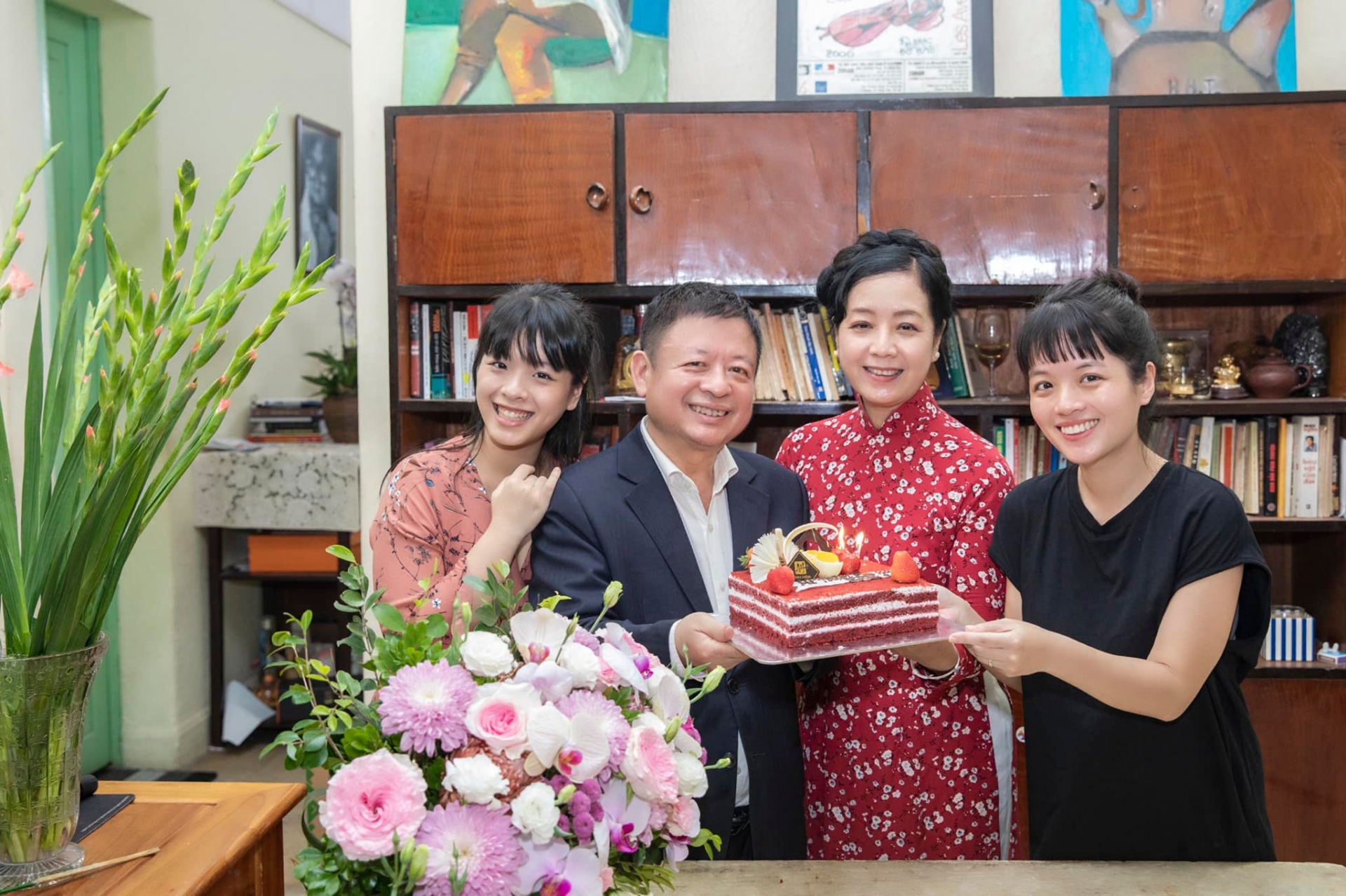 Con gái NSƯT Chiều Xuân trúng tuyển Học viện Âm nhạc Quốc gia, điểm cao ngất ngưởng - Ảnh 5