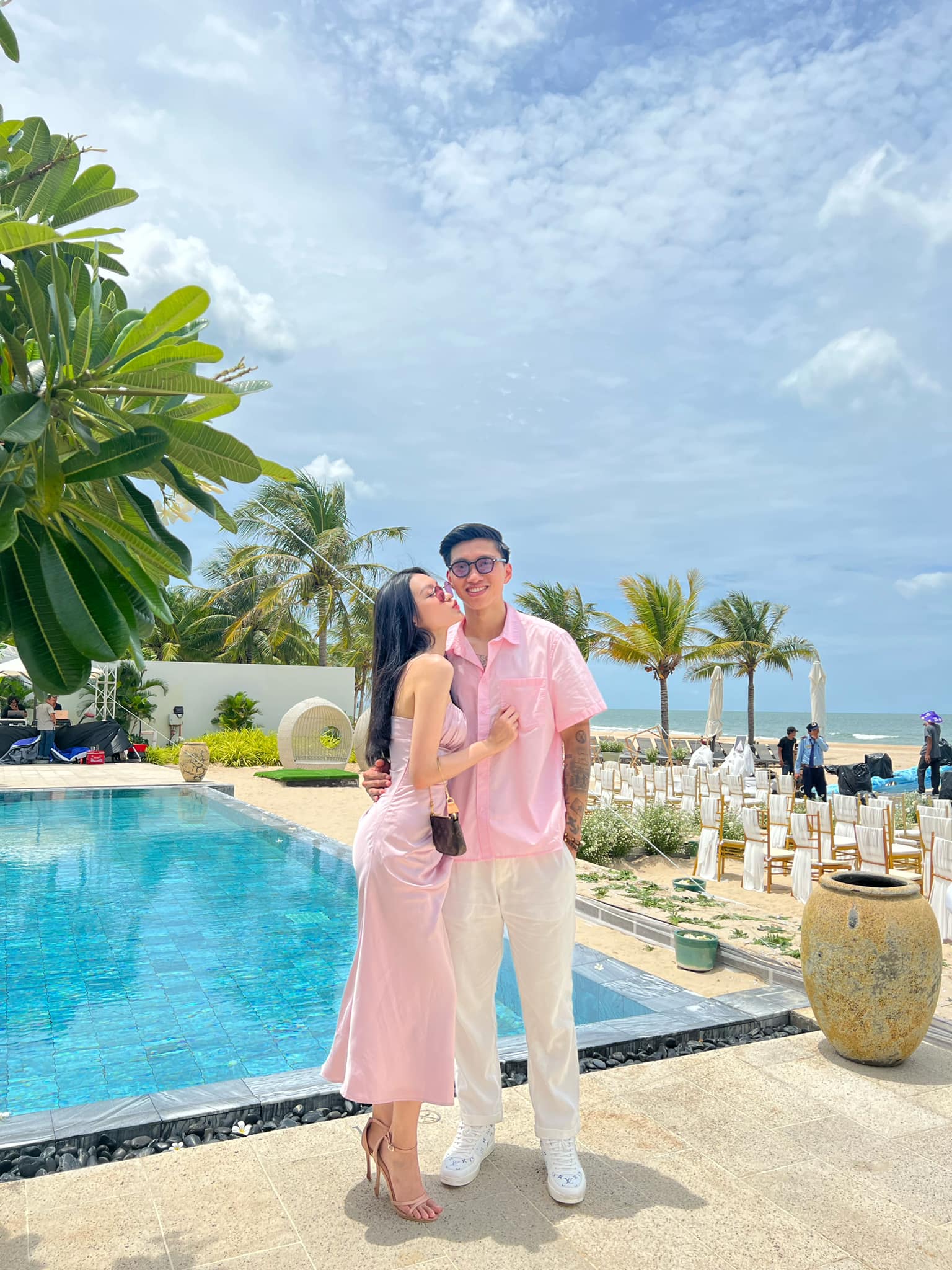 Đoàn Văn Hậu công khai loạt ảnh tình tứ Doãn Hải My, chính thức xác nhận hẹn hò - Ảnh 3