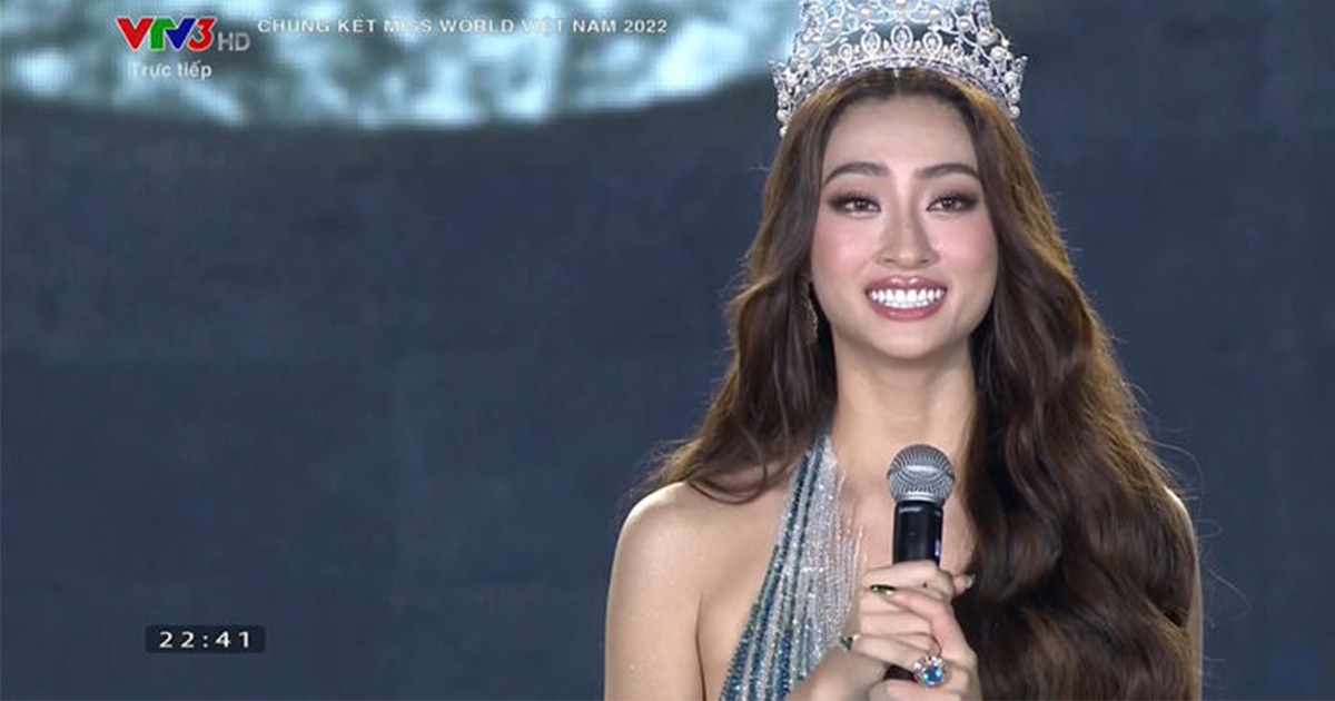 Lương Thùy Linh nói gì khi bị chê “nói dài, nói dai" vì chiếm sóng 7 phút ở chung kết Miss World