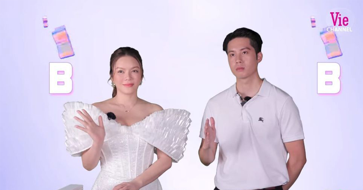 Lý Nhã Kỳ nói rõ tình cảm với trai đẹp 24 tuổi "nhặt được" ở Người ấy là ai