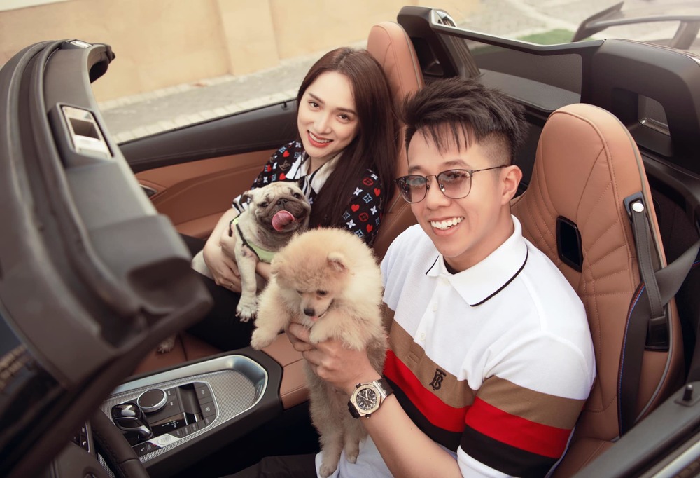 Hành trình 2 năm yêu sóng gió của Hương Giang - Matt Liu - Ảnh 12