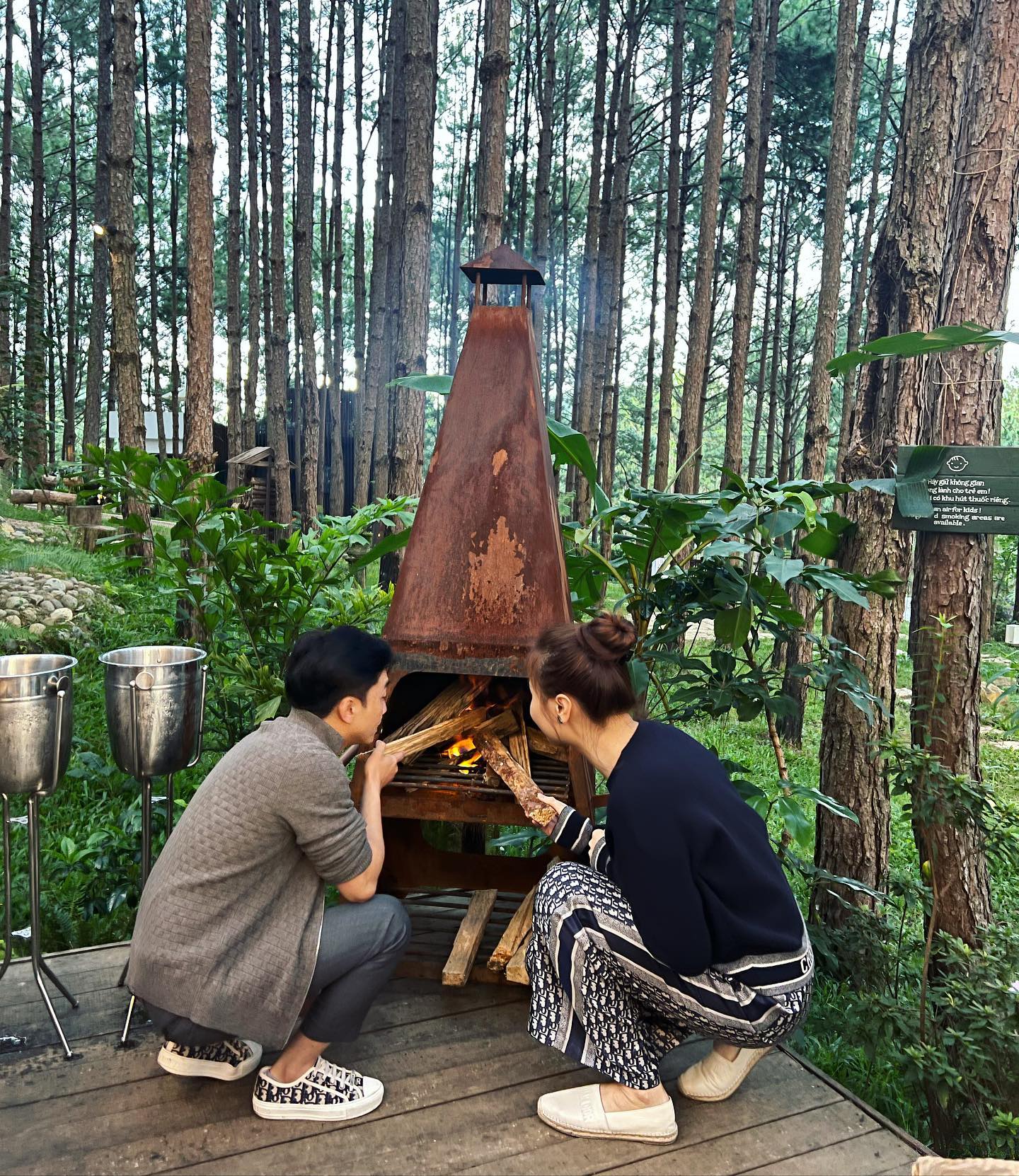 Khoe ảnh tình tứ bên Cường Đô La, Đàm Thu Trang đáp trả khi bị chê 