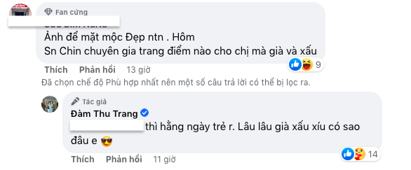 Khoe ảnh tình tứ bên Cường Đô La, Đàm Thu Trang đáp trả khi bị chê 