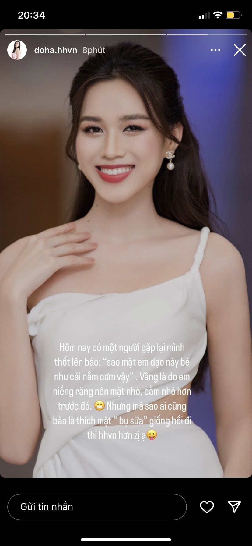 Đỗ Thị Hà tiết lộ lý do khiến 