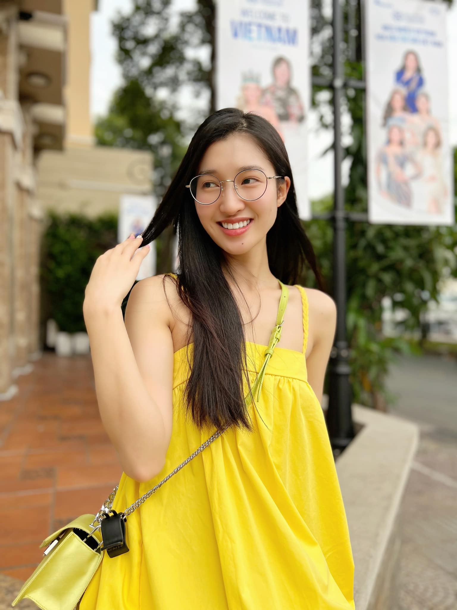 Á hậu 2 Phương Nhi khoe mặt mộc đẹp không tì vết, được mệnh danh là 