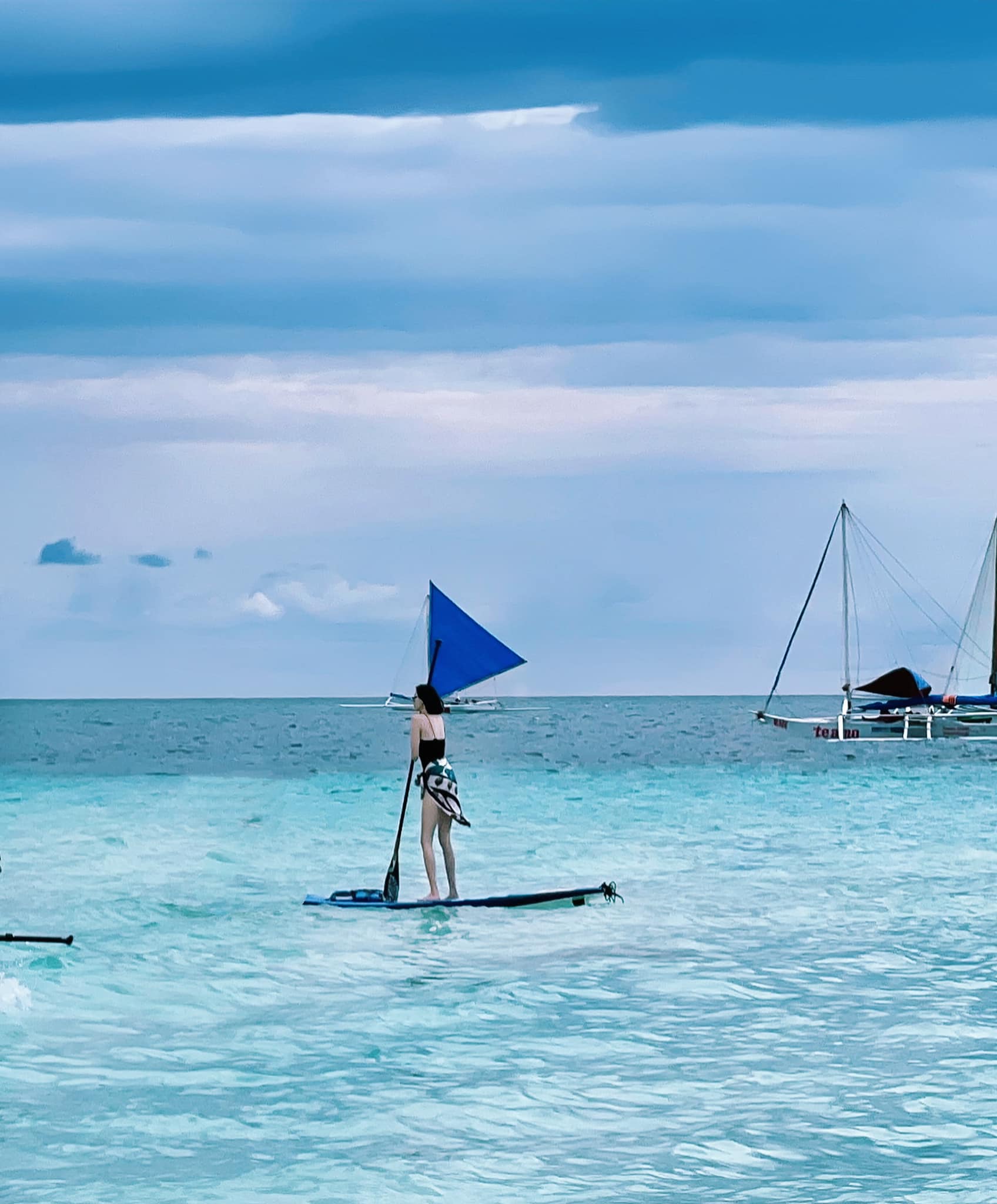 Linh Rin hiếm hoi hở bạo trong chuyến du lịch lãng mạn cùng Phillip Nguyễn - Ảnh 1