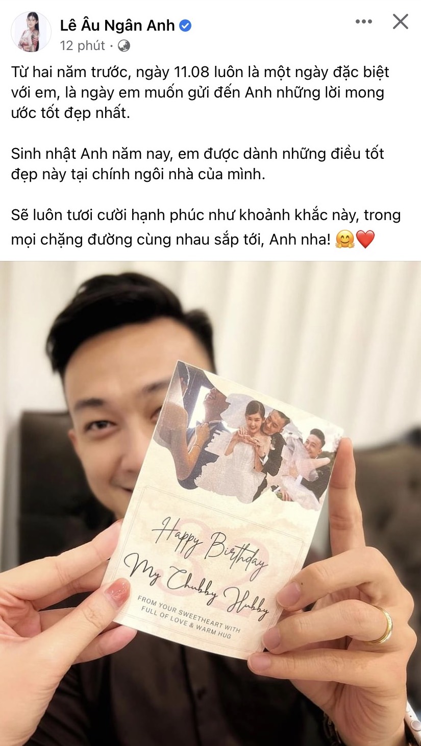 MC HTV công bố ngày cưới Hoa hậu Lê Âu Ngân Anh - Ảnh 2