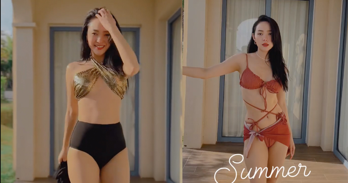 Đi trăng mật với chồng, Minh Hằng mặc đồ khiến fan che mặt không dám nhìn