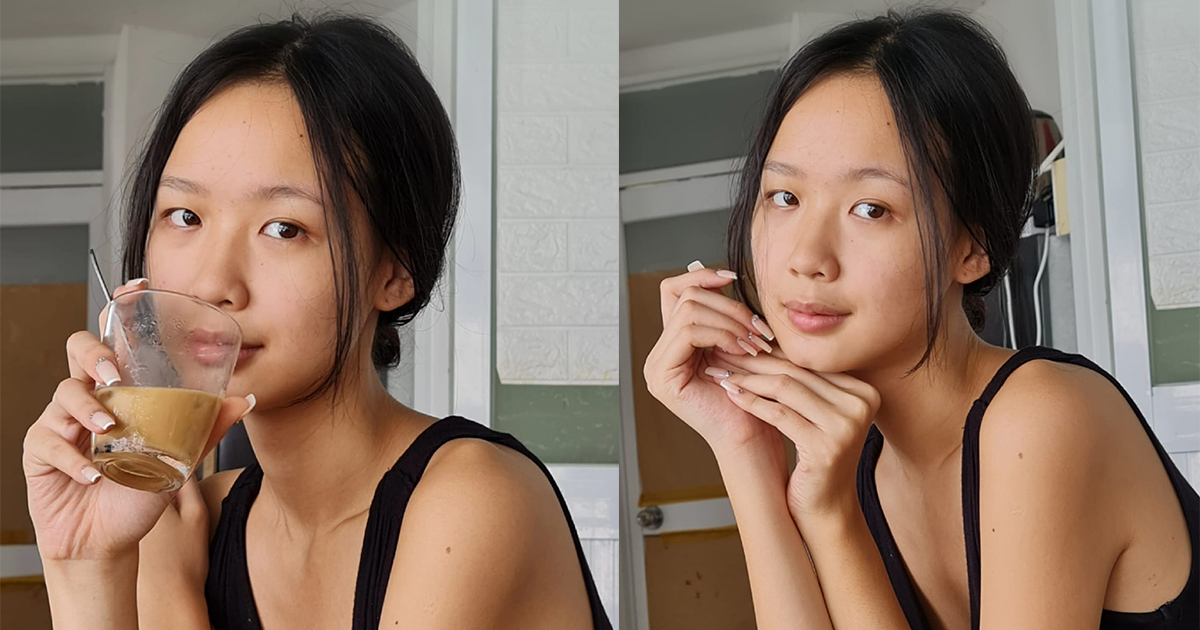 Đến lượt Á hậu Bảo Ngọc khoe ảnh mặt mộc khiến Đỗ Thị Hà tấm tắc khen