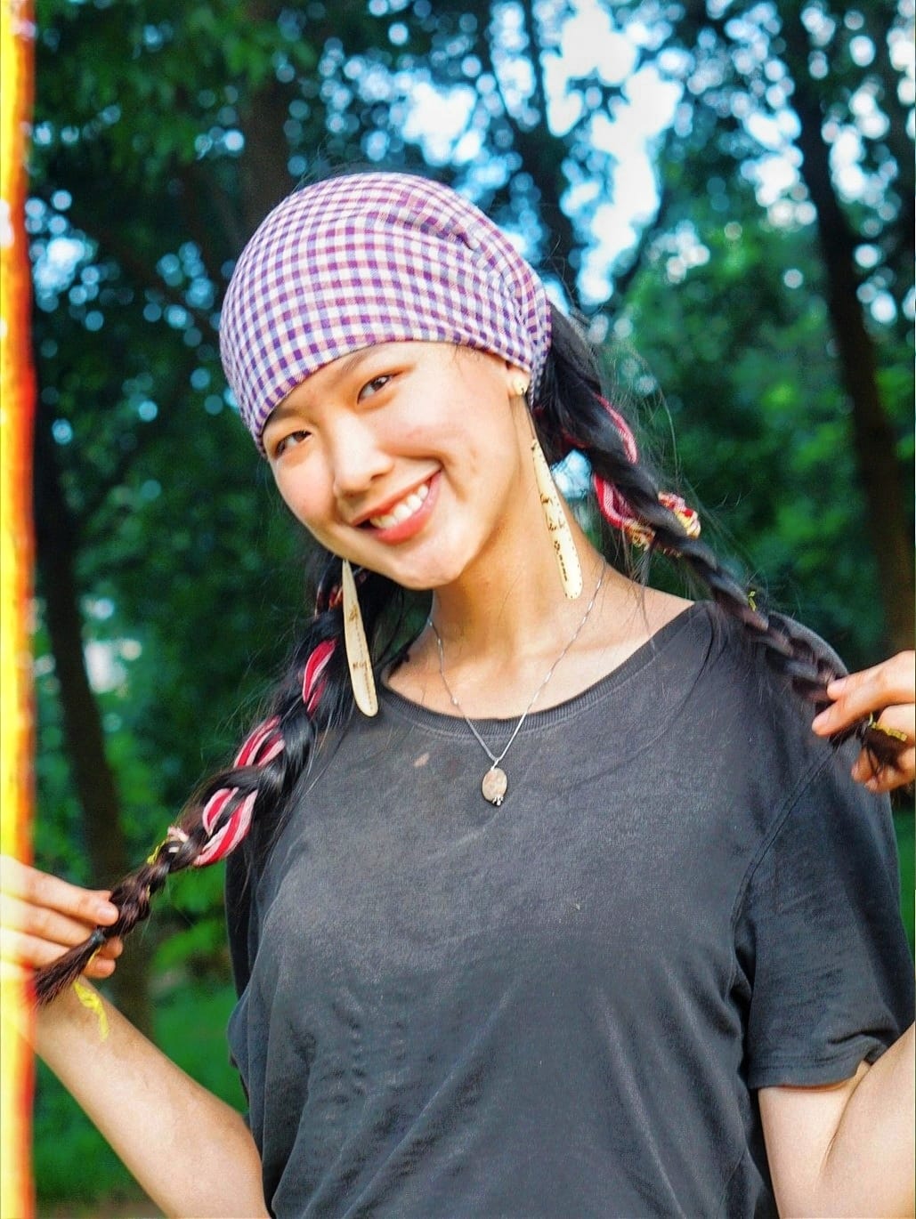 Á hậu Bảo Ngọc khoe ảnh mặt mộc kém sắc nhưng Đỗ Thị Hà vẫn khen ngợi hết lời - Ảnh 2