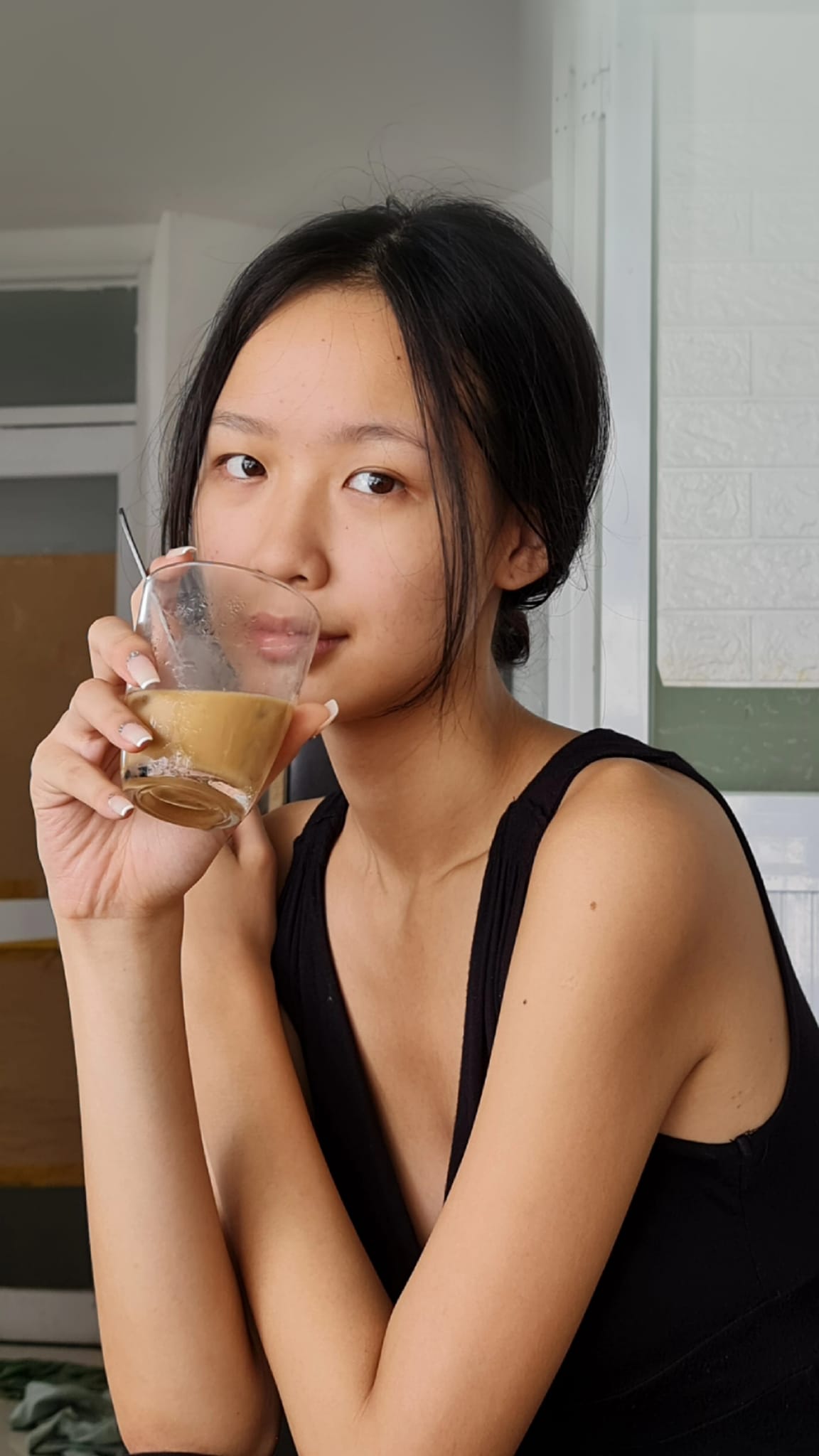 Á hậu Bảo Ngọc khoe ảnh mặt mộc kém sắc nhưng Đỗ Thị Hà vẫn khen ngợi hết lời - Ảnh 4