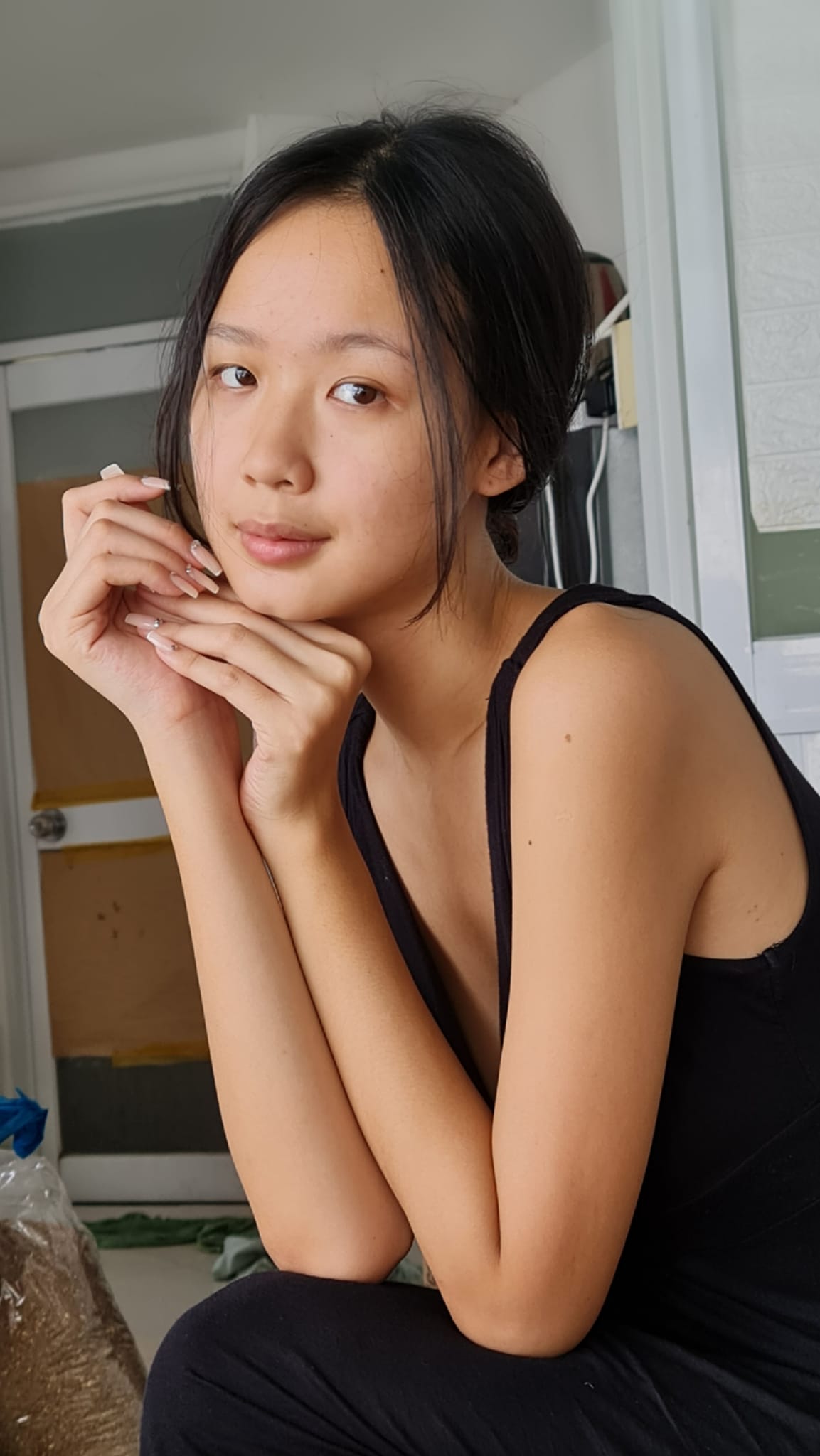 Á hậu Bảo Ngọc khoe ảnh mặt mộc kém sắc nhưng Đỗ Thị Hà vẫn khen ngợi hết lời - Ảnh 5