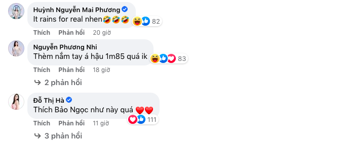 Á hậu Bảo Ngọc khoe ảnh mặt mộc kém sắc nhưng Đỗ Thị Hà vẫn khen ngợi hết lời - Ảnh 7