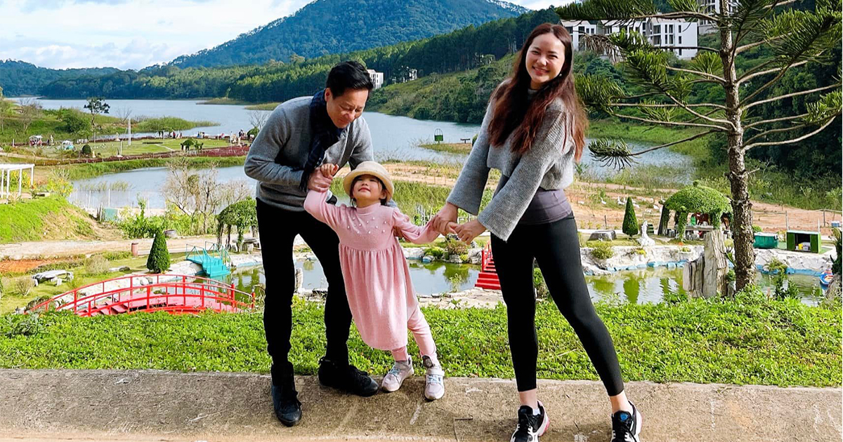 Chồng đại gia của Phan Như Thảo 60 tuổi vẫn trẻ khỏe như 30