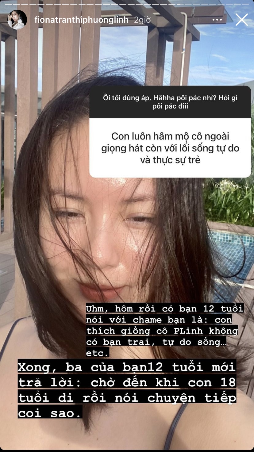 Được hỏi về mối quan hệ với Hà Anh Tuấn, Phương Linh trả lời thẳng thừng - Ảnh 3