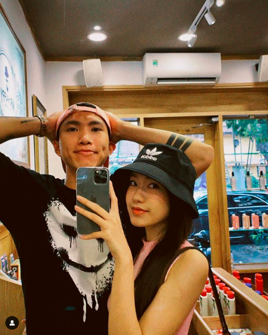 Đăng ảnh “cơm chó” nhưng Đoàn Văn Hậu lại bị Doãn Hải My mắng điều này - Ảnh 1