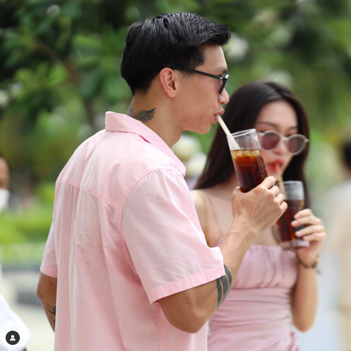 Đăng ảnh “cơm chó” nhưng Đoàn Văn Hậu lại bị Doãn Hải My mắng điều này - Ảnh 1