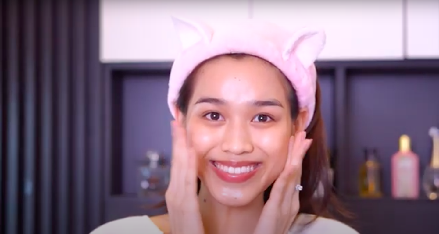 Đỗ Thị Hà tập tành làm Youtuber, tự tin khoe mặt mộc đẹp không tì vết - Ảnh 4