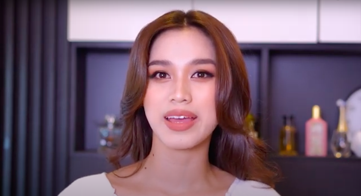Đỗ Thị Hà tập tành làm Youtuber, tự tin khoe mặt mộc đẹp không tì vết - Ảnh 5