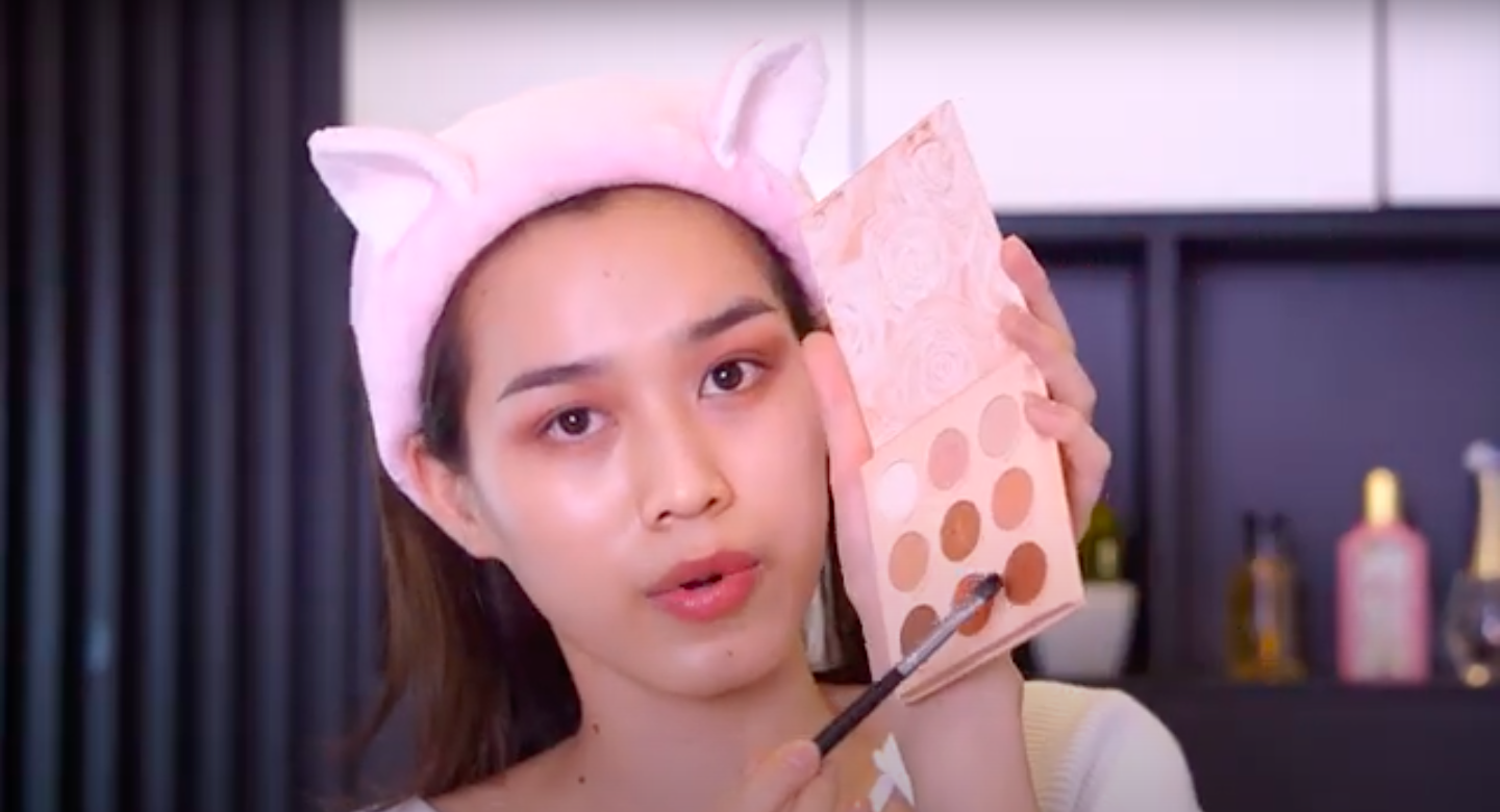 Đỗ Thị Hà tập tành làm Youtuber, tự tin khoe mặt mộc đẹp không tì vết - Ảnh 6