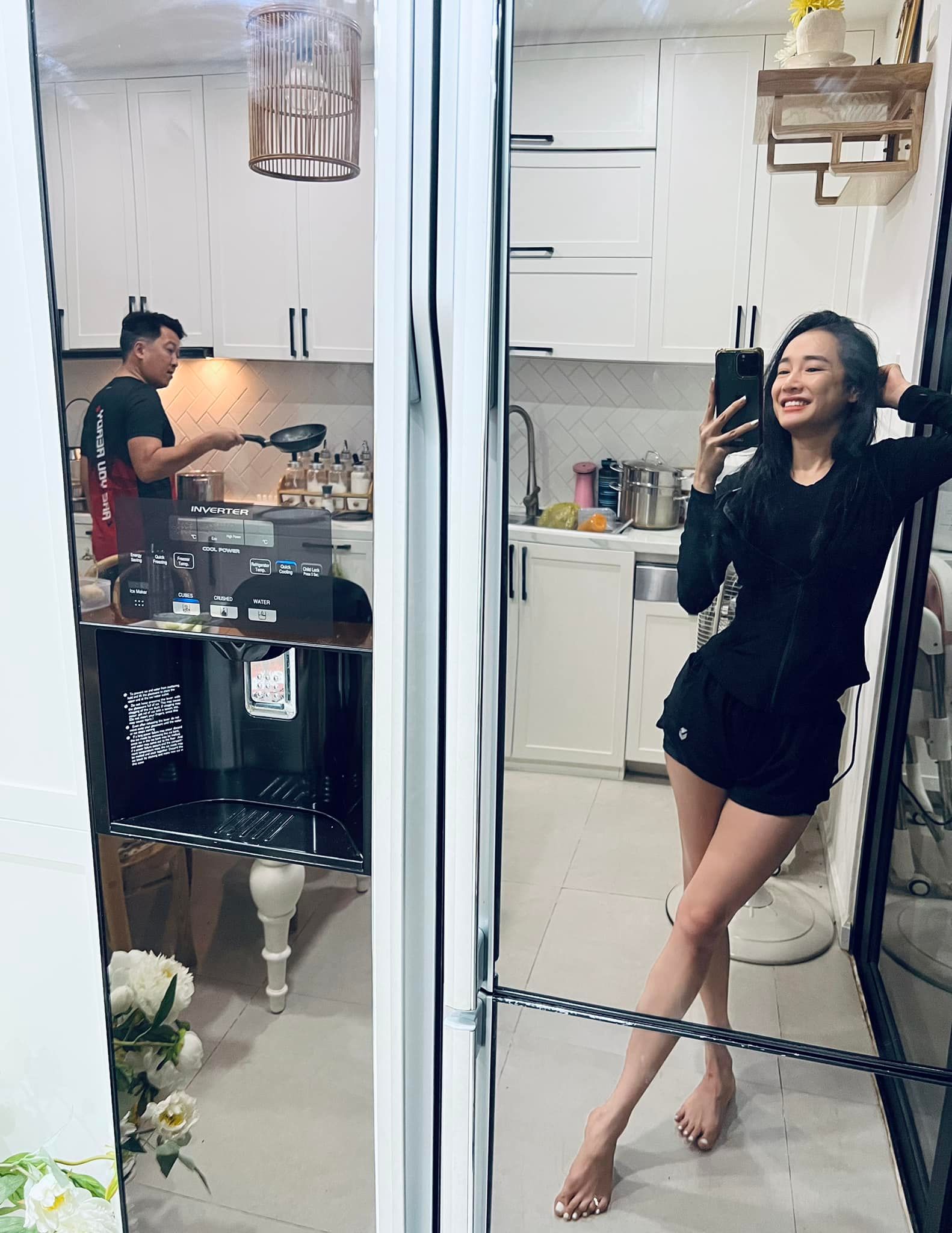 Nhã Phương tiết lộ con gái từng mắc bệnh nặng khiến vợ chồng cô phải nghỉ làm để chạy chữa - Ảnh 4