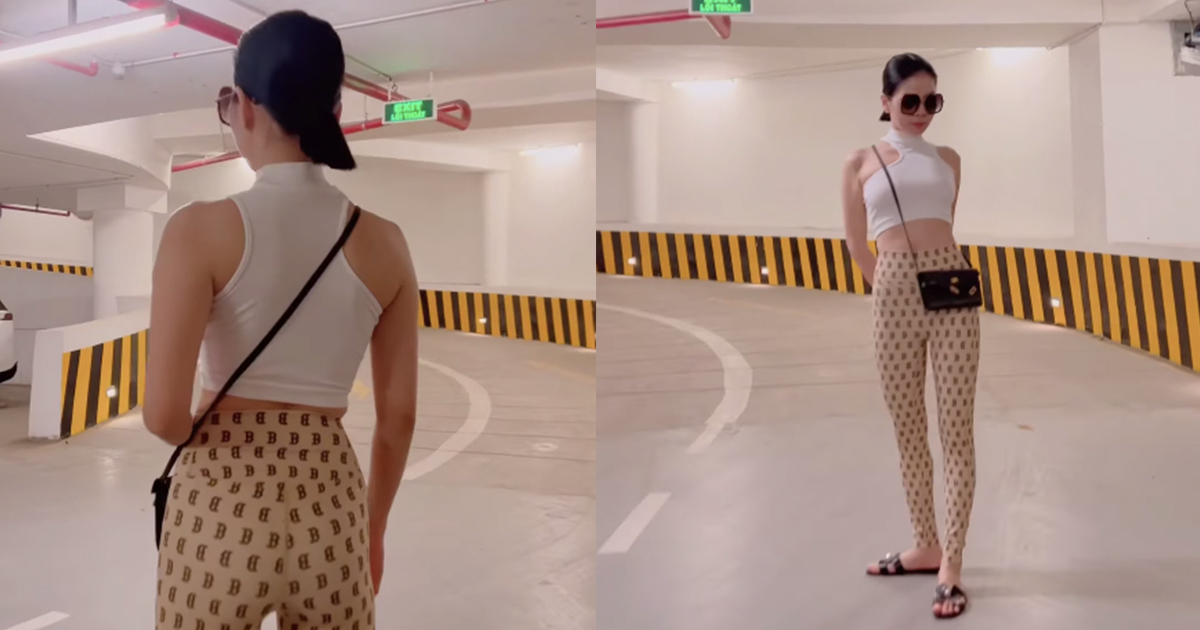 Lệ Quyên diện quần mỏng như tờ giấy, netizen trầm trồ: "Đẹp hơn gái 18"