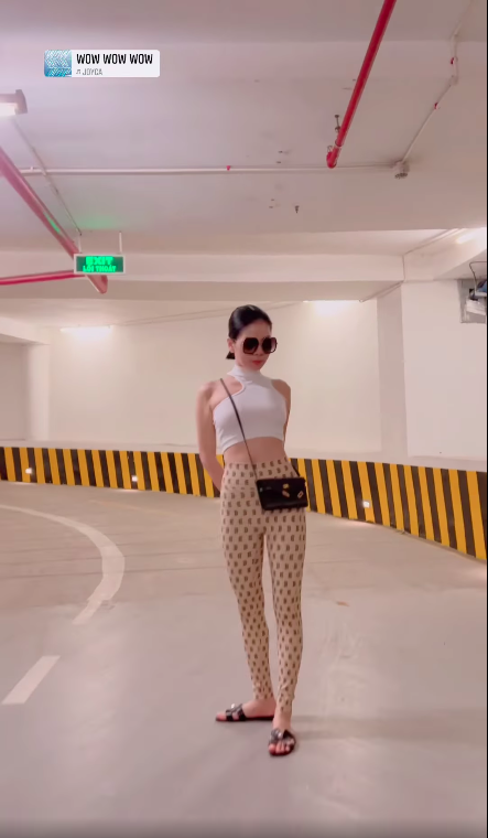 Lệ Quyên diện đồ mỏng như tờ giấy, netizen trầm trồ: 